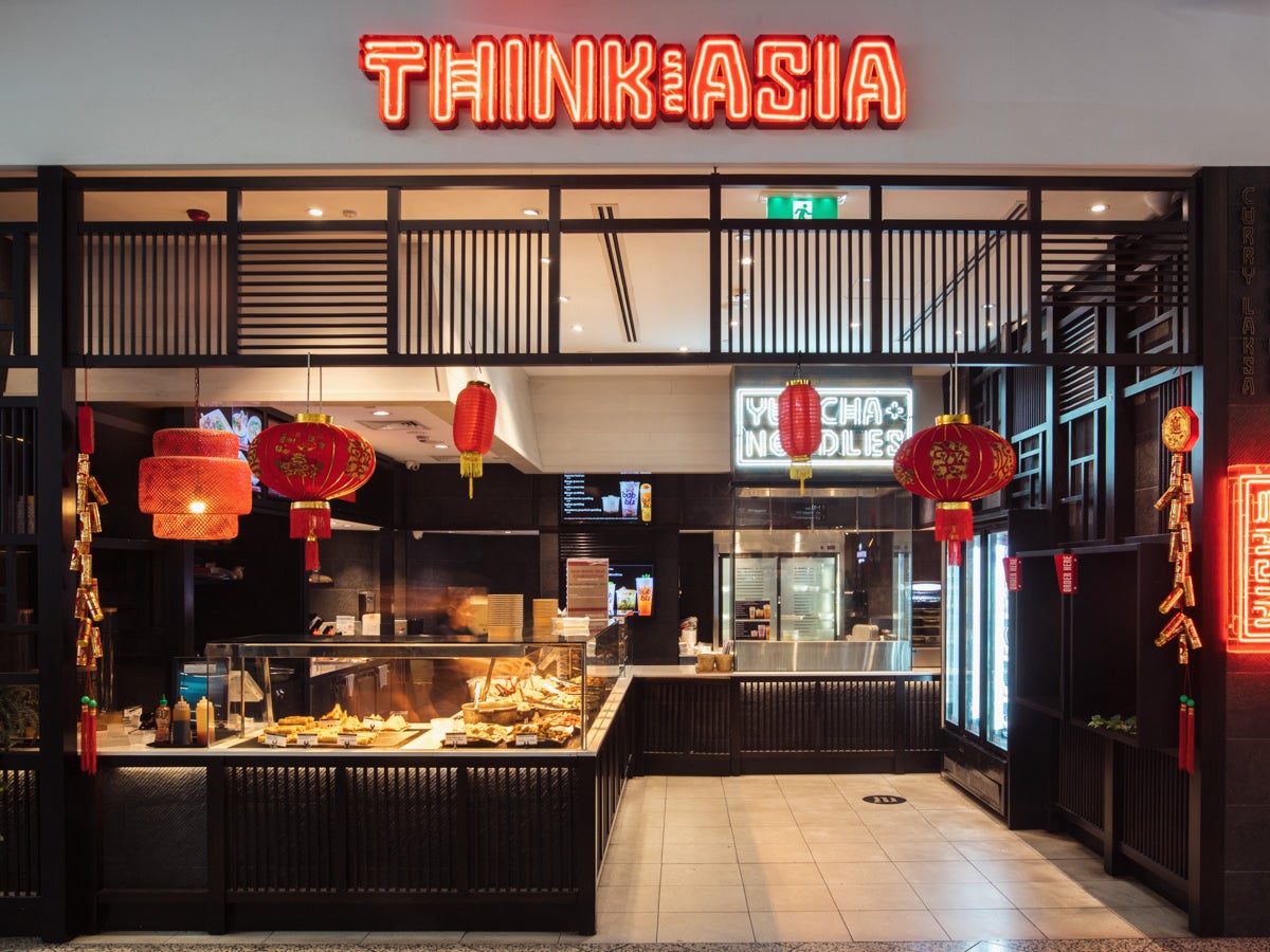 Think Asia Melbourne Airport